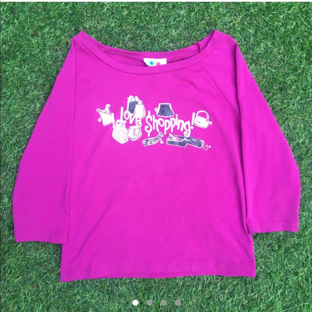 Girly Y2K top